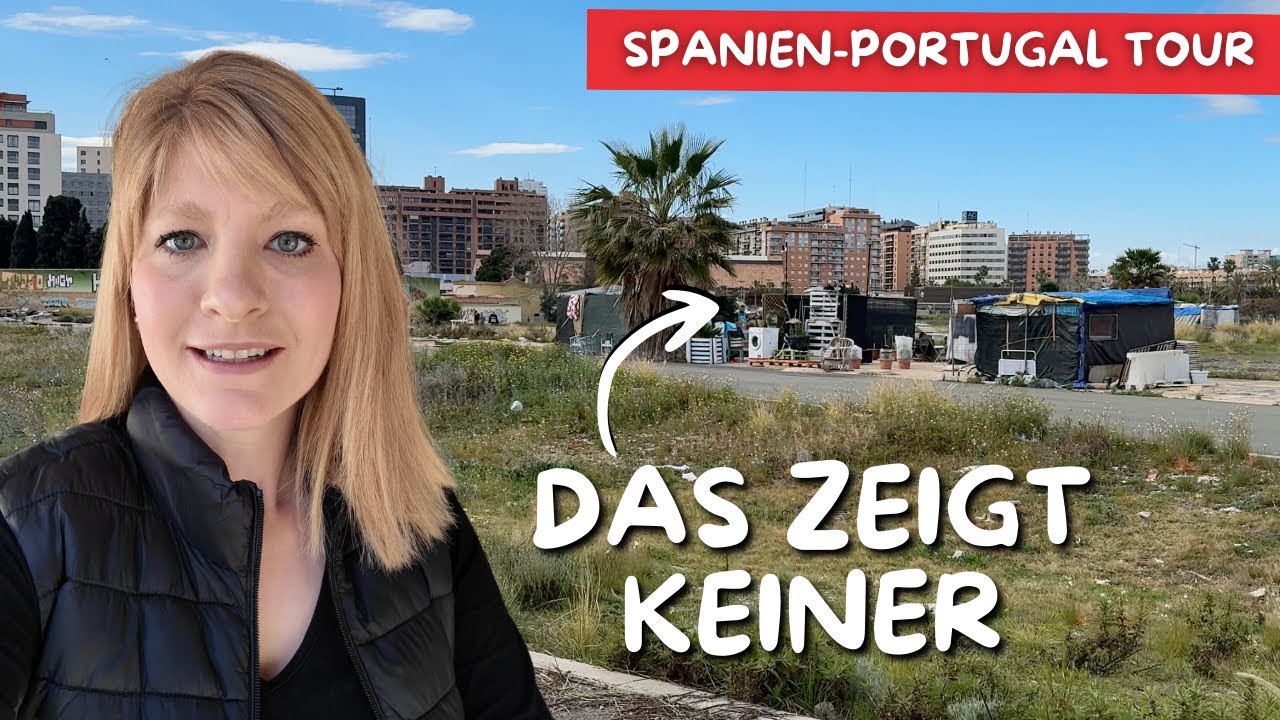 DAS zeigt keiner von Valencia👉🏻mehr Realität & Stop bei Spätzle Fritz🥰☀️Winter-Tour #21
