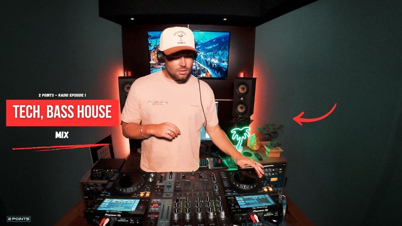 Tech Bass House Mix | New Club Sounds 2026 — 2 Points