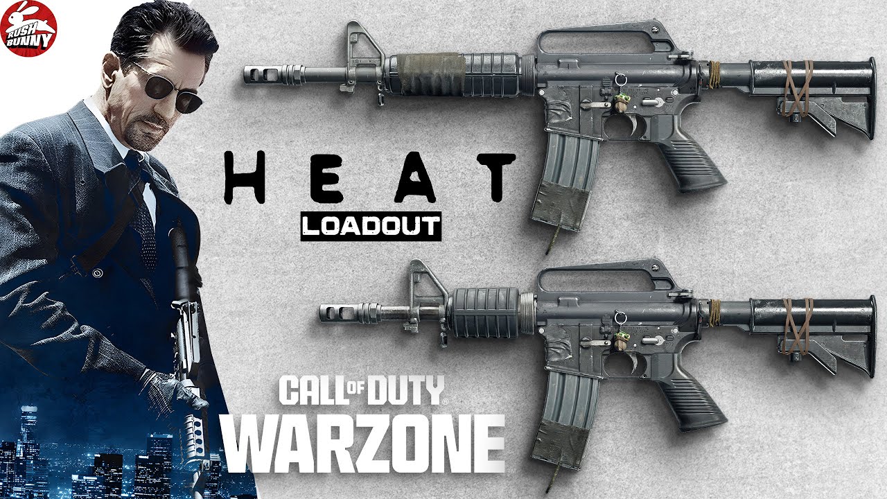HEAT (1995) - Inspired Loadout in Warzone! (Black Ops 6)