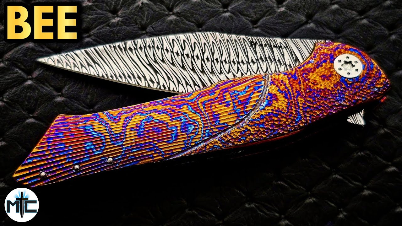 Herman Bee Folding Knife - Full Review