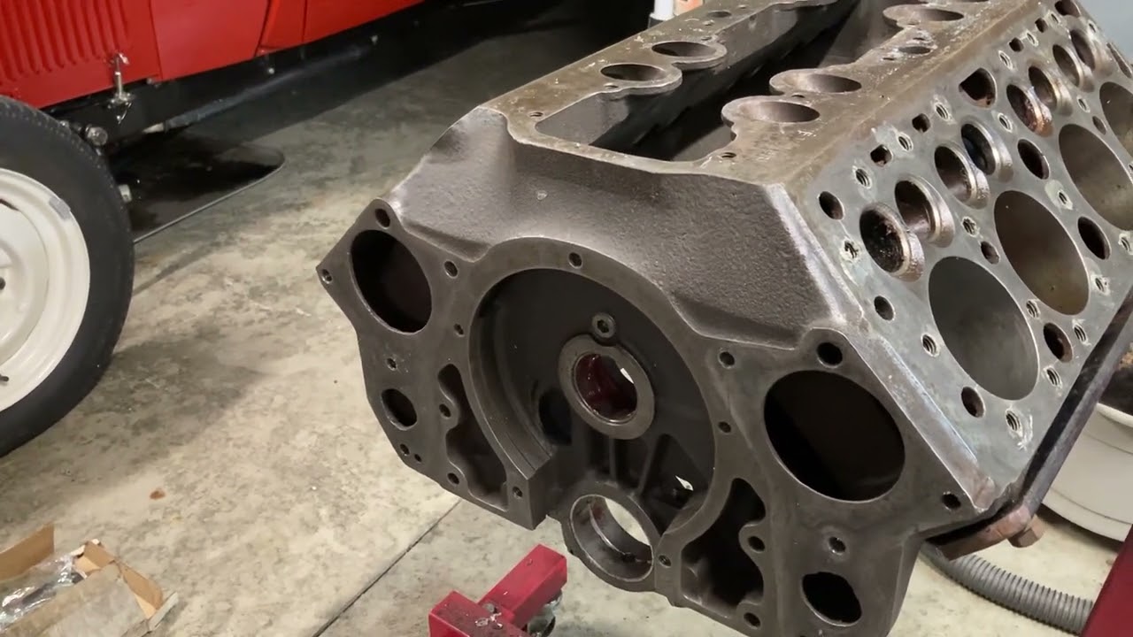 49-51 Ford Flathead Build