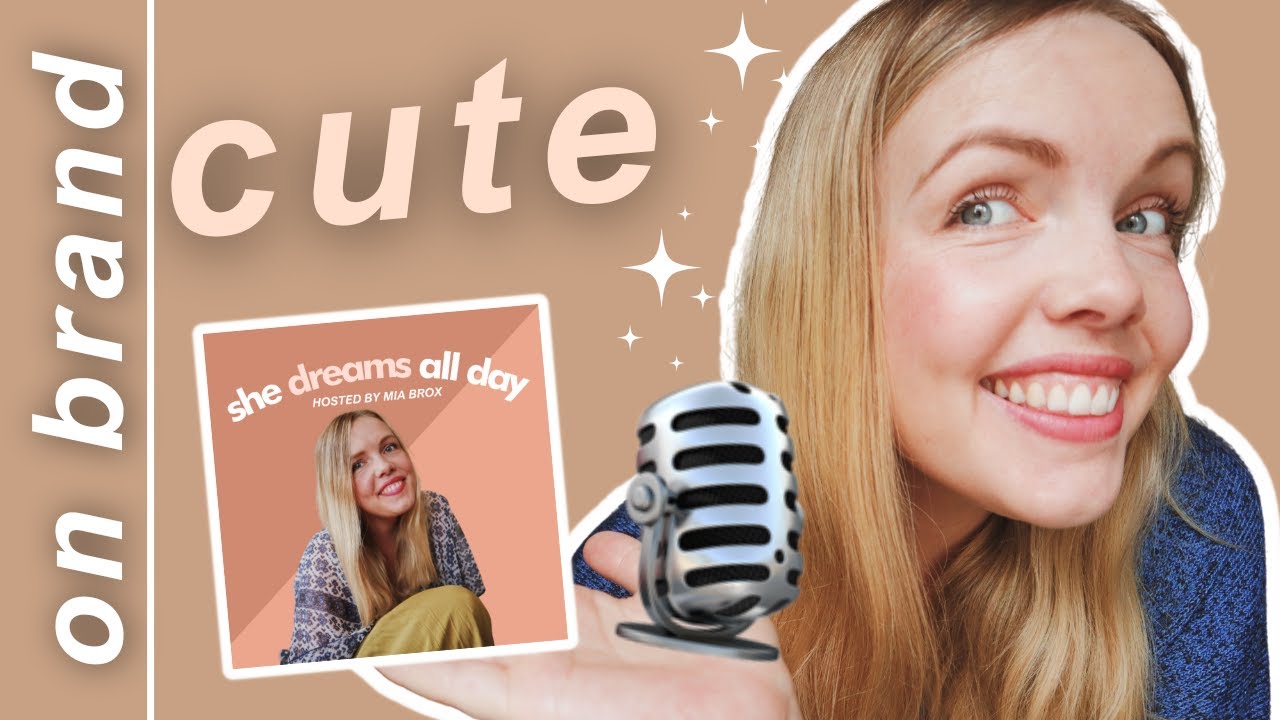 How to create a podcast cover art using Canva 🎙️ Easy peasy step-by-step TUTORIAL 🍋 (3 minutes!)
