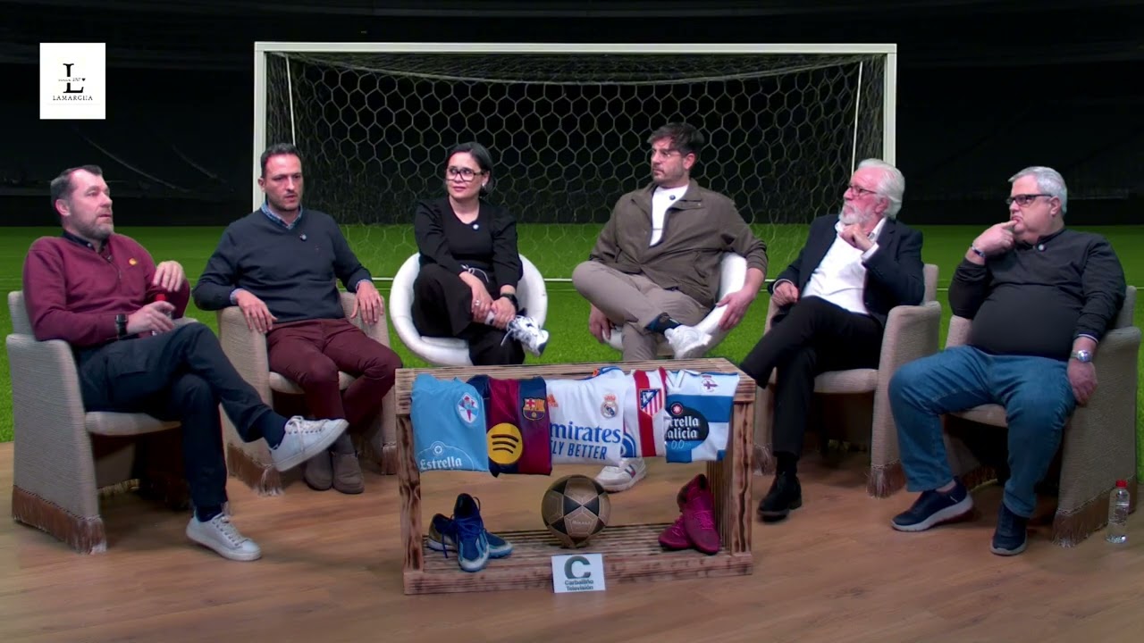 11ª tertulia deportiva Carballiño Televisión