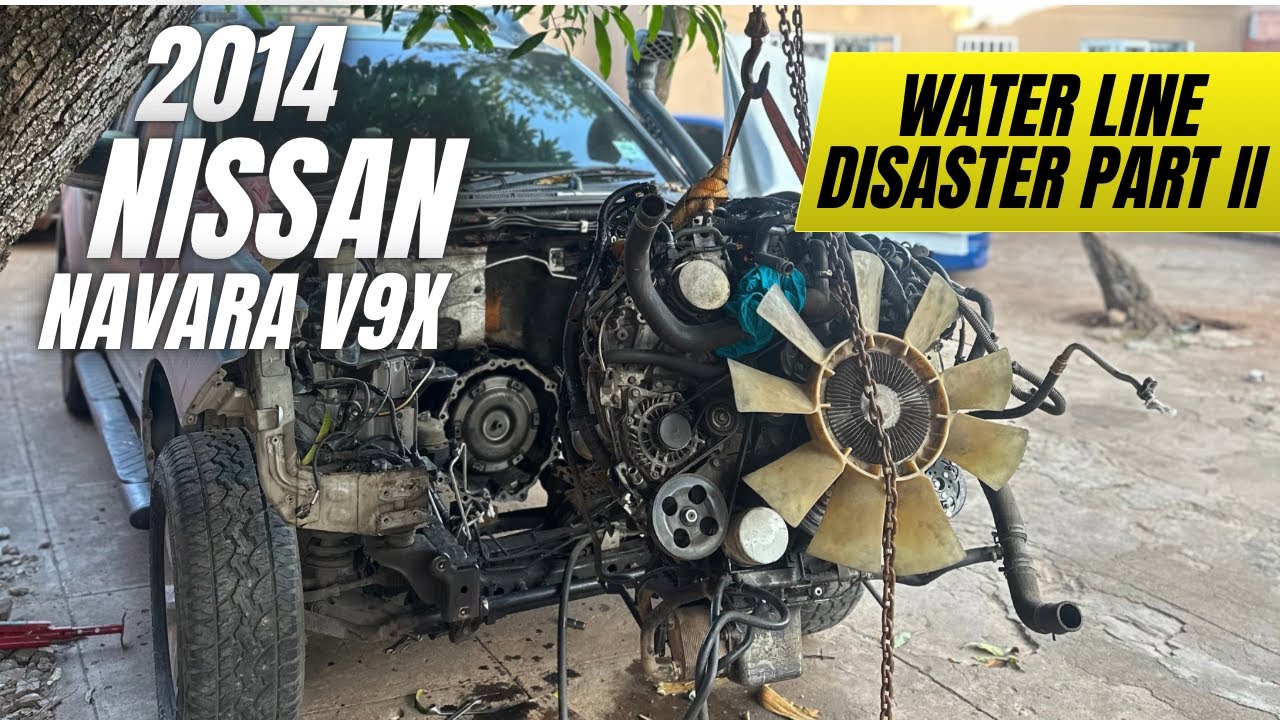 Nissan Navara V9X Refresh Pt. 2 – Turbo Fix, Oil Leak Repair & Engine Reinstall!