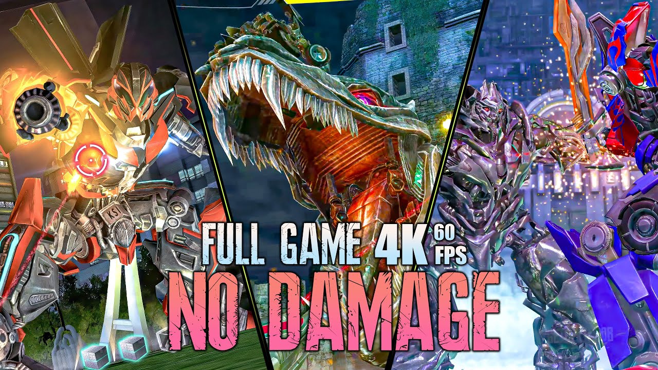 TRANSFORMERS Shadows Rising Arcade Полная игра【СОЛО - БЕЗ УРОНА】4K60ᶠᵖˢ