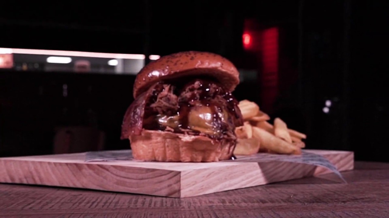 THE FITZGERALD - ANGUS BURGER