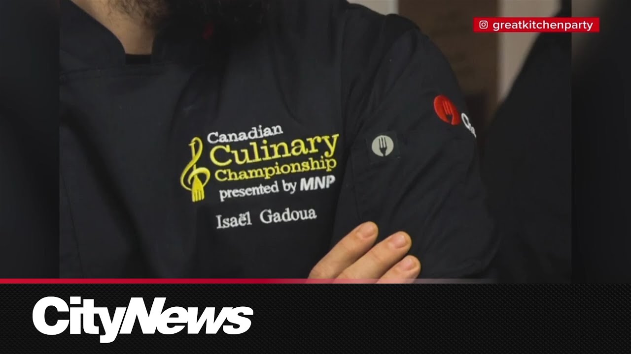 Montreal chef Isaël Gadoua heads to Ottawa for national culinary gold