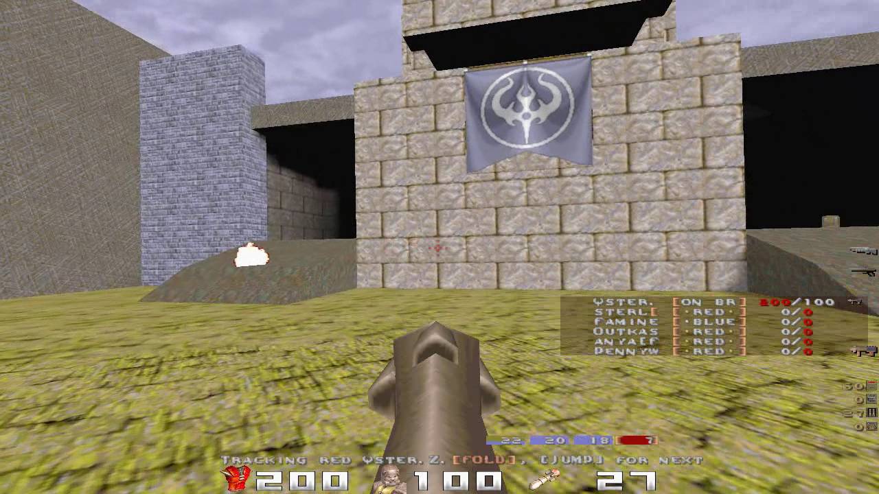 Quake Team Fortress (QWTF) - FOLD vs. Green Panthers, pt. 1