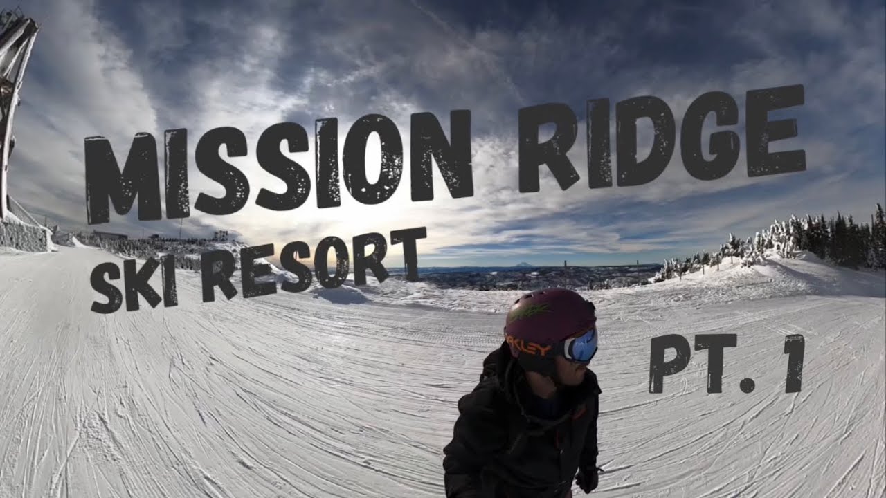 Mission Ridge Ski Resort Pt.1/ Snowboarding All The Lifts