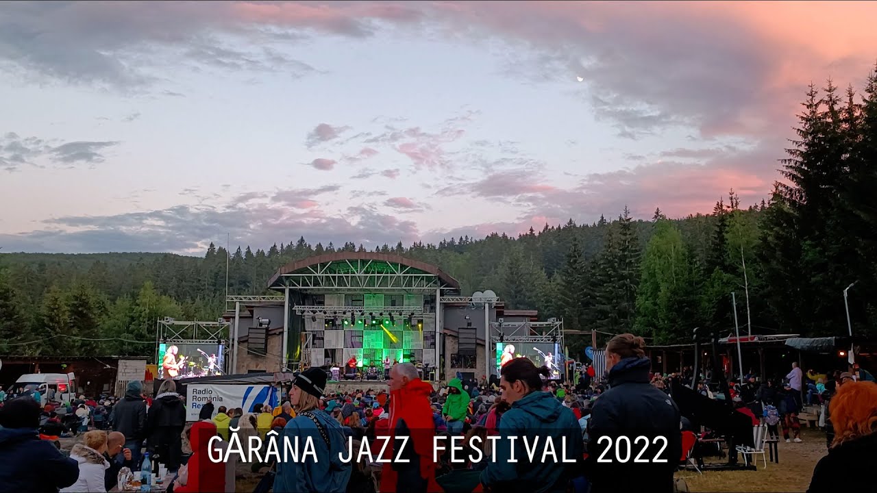 Excerpts from Garana Jazz Fest 2022 - main stage