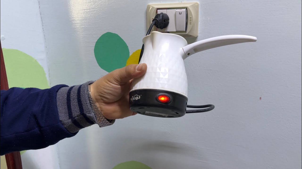 طريقة اصلاح كاتيل القهوة بنفسك