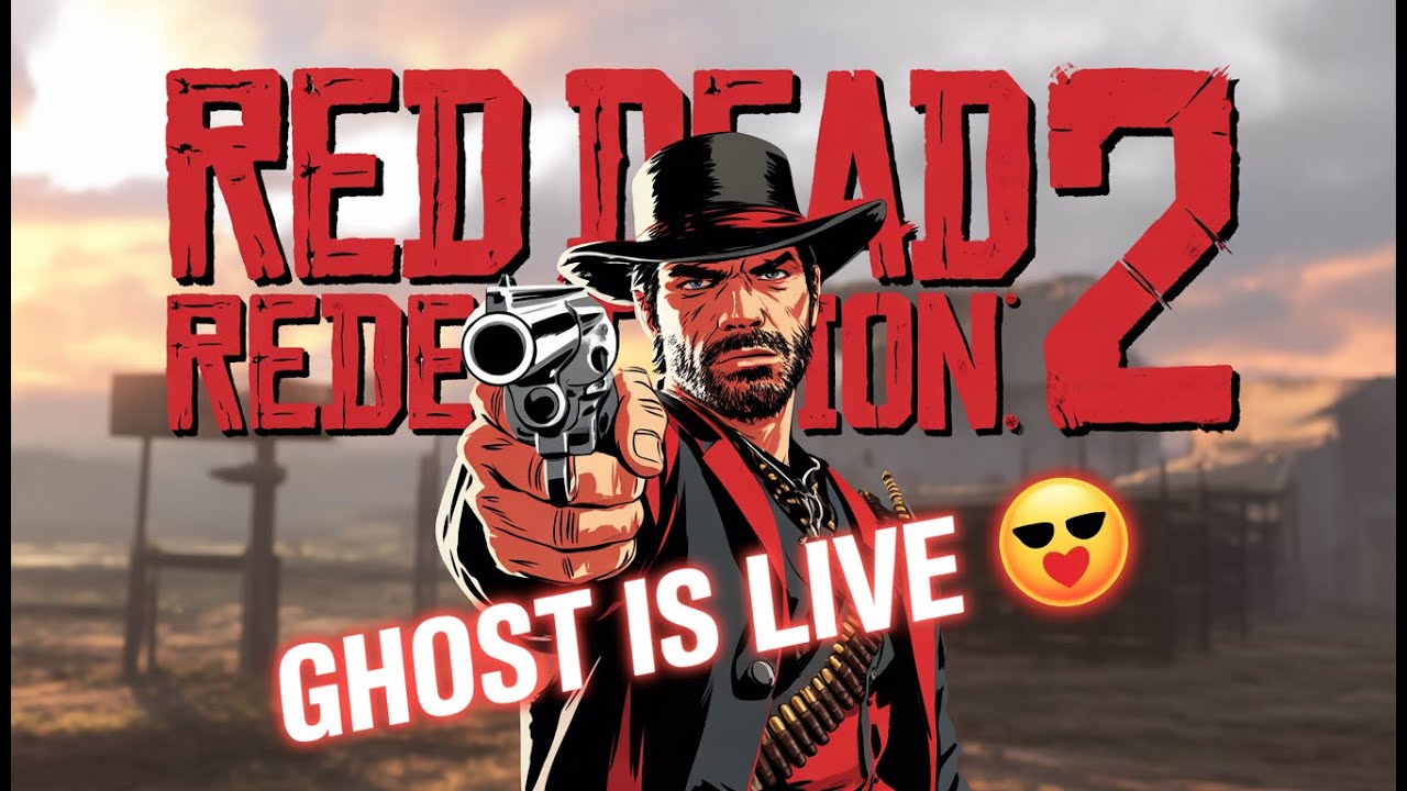 Red Dead Redemption 2  late night stream