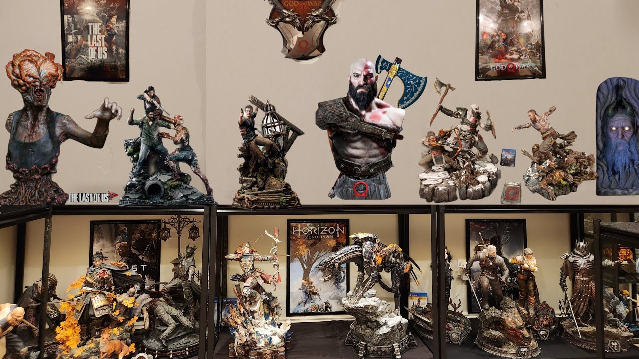 Endless Statue Display Ideas