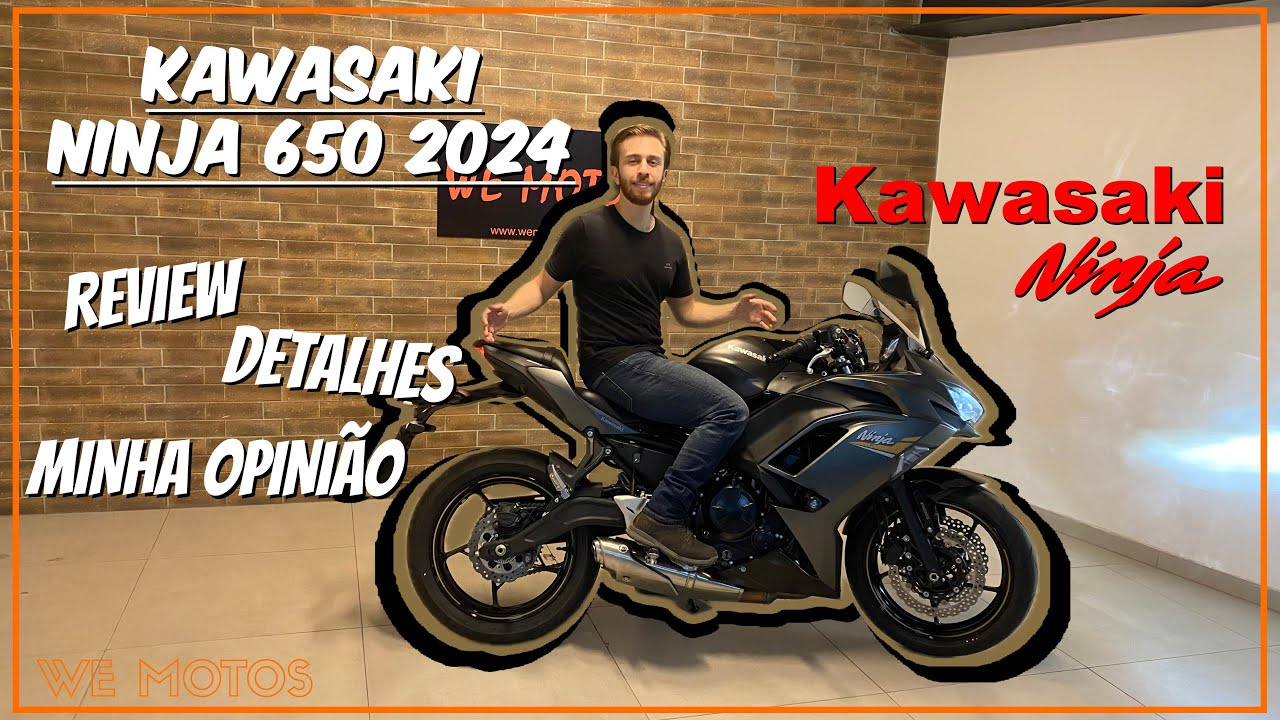 Kawasaki Ninja 650R 2024: A Esportiva Perfeita para Iniciantes? [Review Completo]
