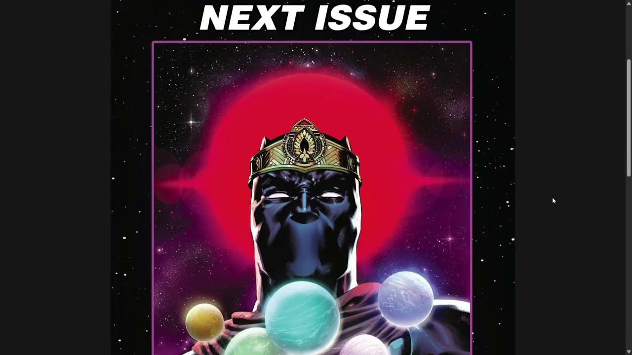 Black Panther: Intergalactic #3