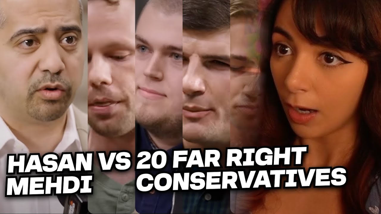 Mehdi Hasan vs 20 Far-Right Conservatives (PART 1) | Denims Reacts to Jubilee