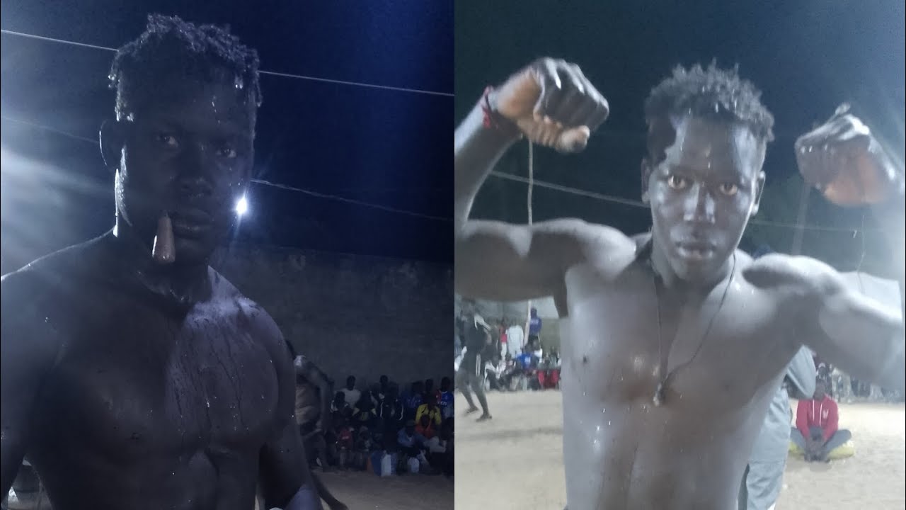 Gardé final Lambou THiOMBY combat choc 