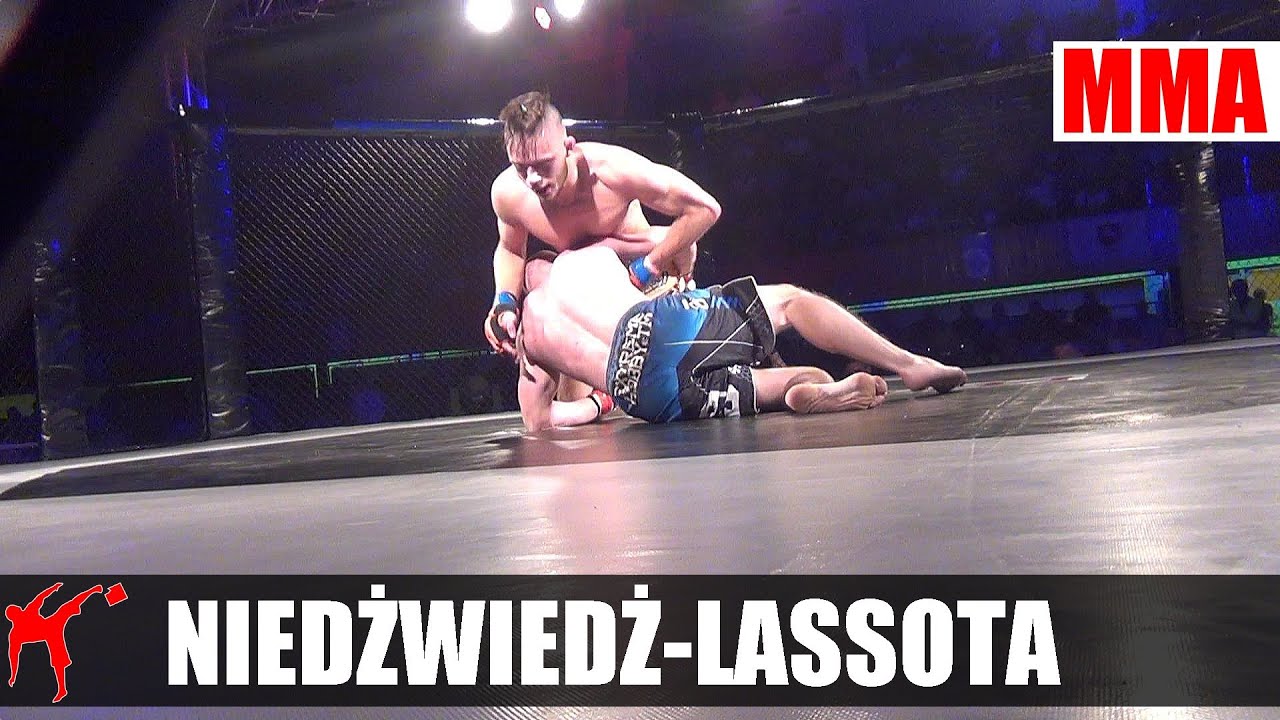 KOMMA 1: 79 kg: Rafał Lassota vs Adam Niedźwiedź