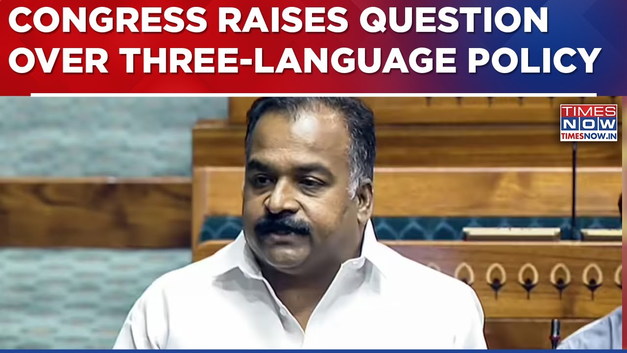 Politics Erupts Over CBSE's Three-Language Policy, Congress Raises 'Implementation' Concerns