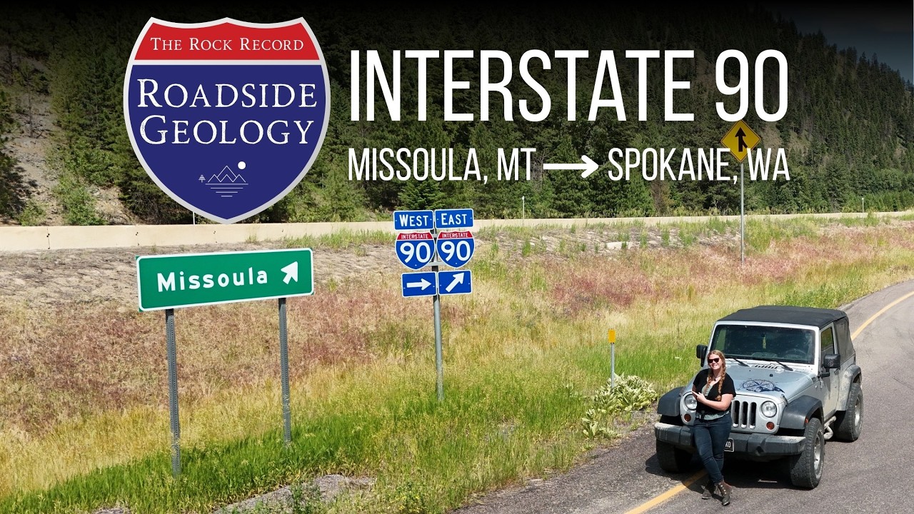 Roadside Geology: I-90 from Missoula, MT to Spokane, WA | The Rock Record