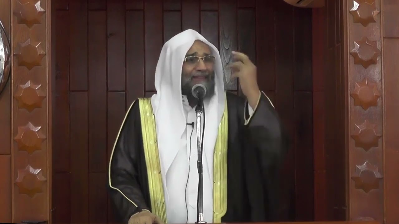 الشيخ نشأت أحمد   خطبة الجمعة   أنفاس معدودة وأعمار محدودة