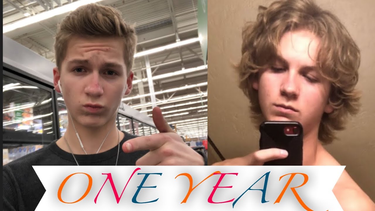 One Year Of Hair Growth