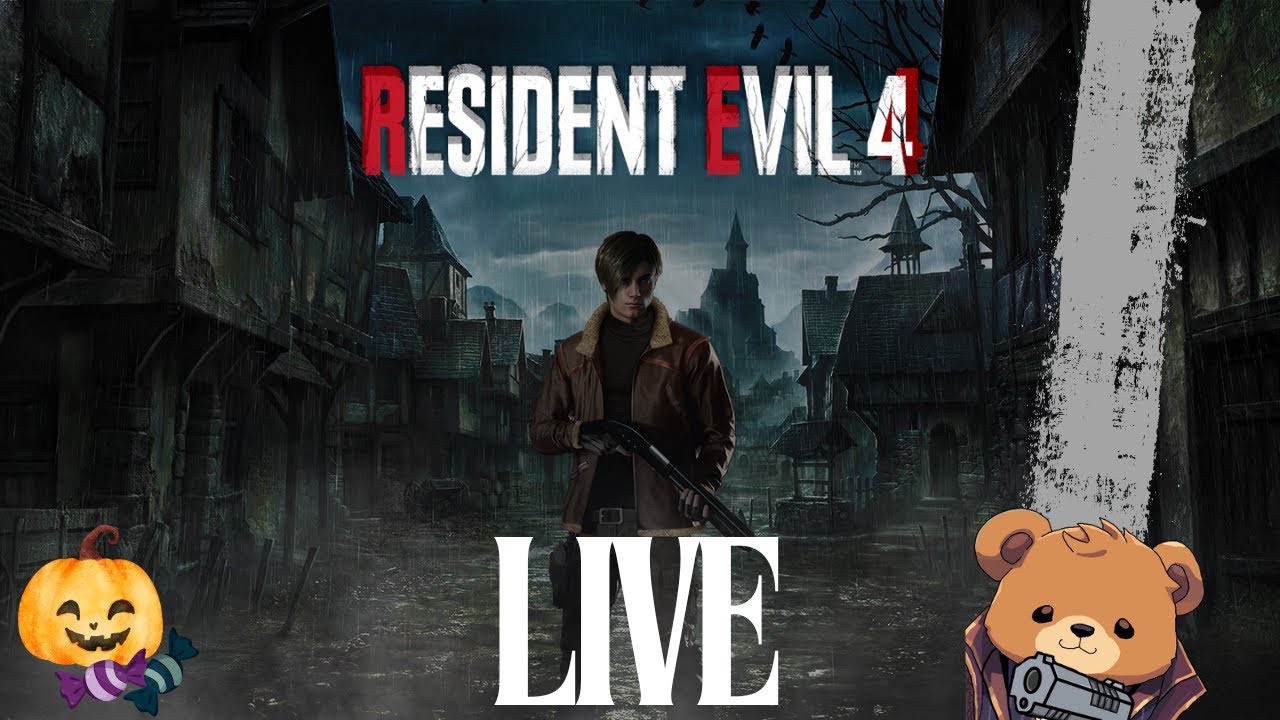 Resident Evil Marathon: Resident Evil 4 Remake Live Blind Let´s Play 05 [Finale]