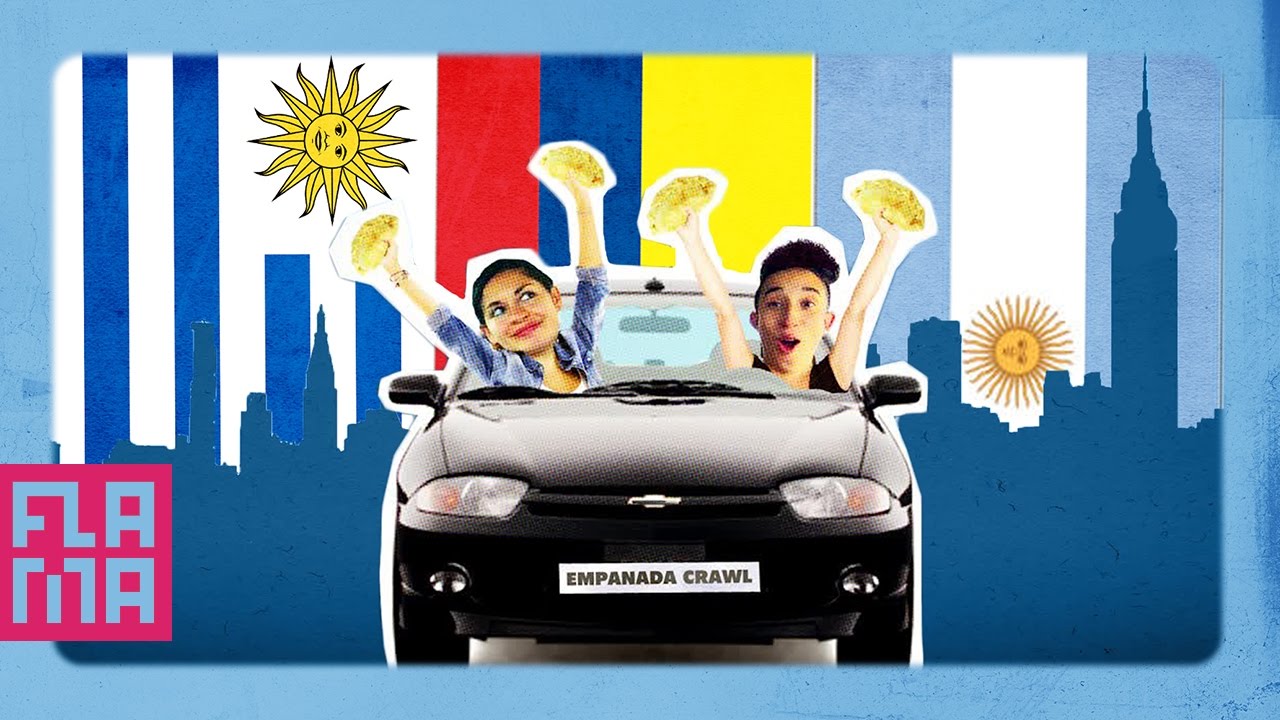 Empanadas: Argentina vs. Colombia vs. Uruguay