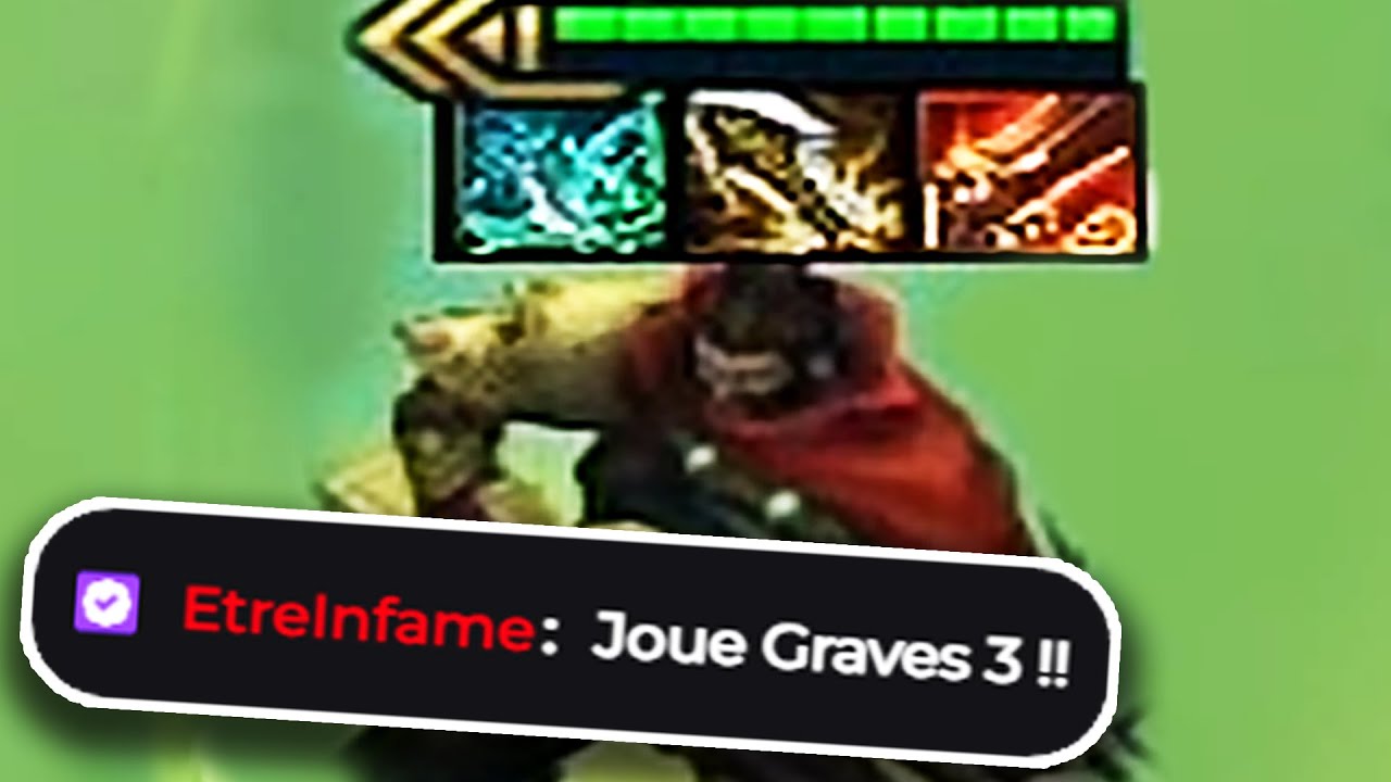 The New GRAVES REROLL ANTI-META Composition (Coached by @etreinfame)