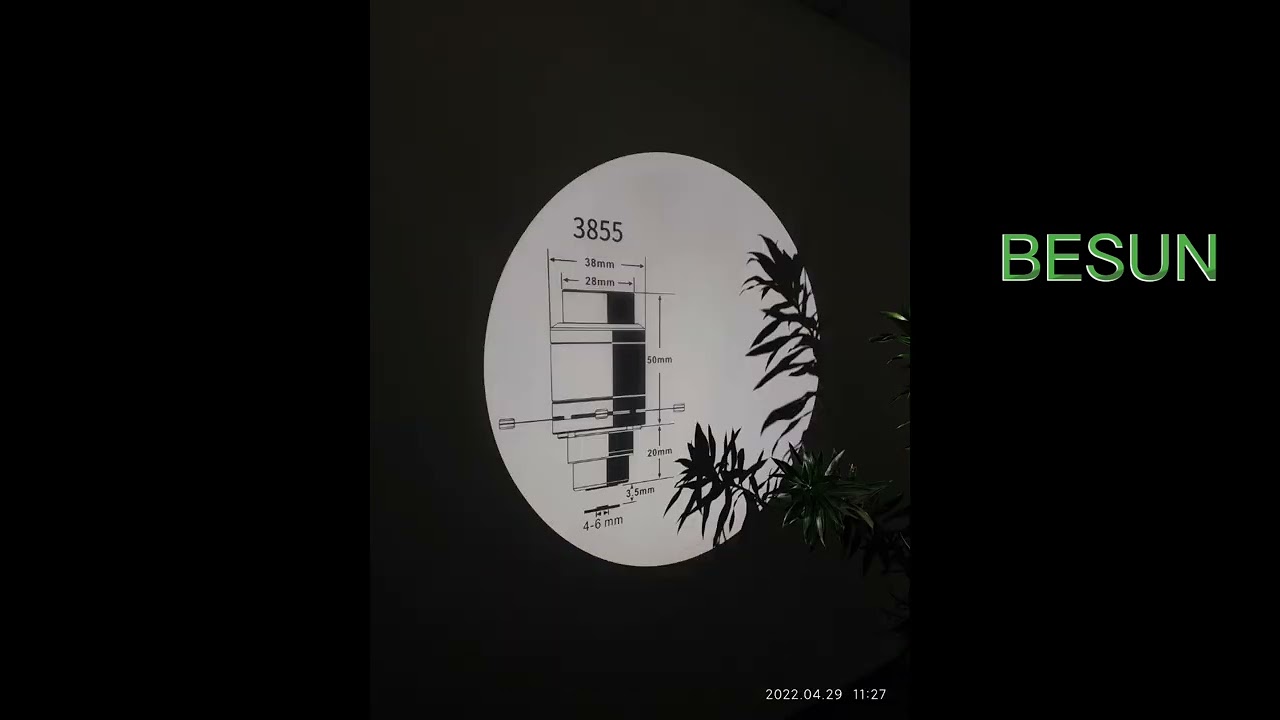 Latest KP series contour spotlight / Gobo projector