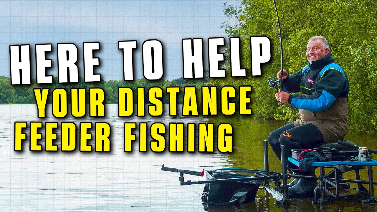 Feeder fishing at range made easy | Essential tackle & tips 🎣