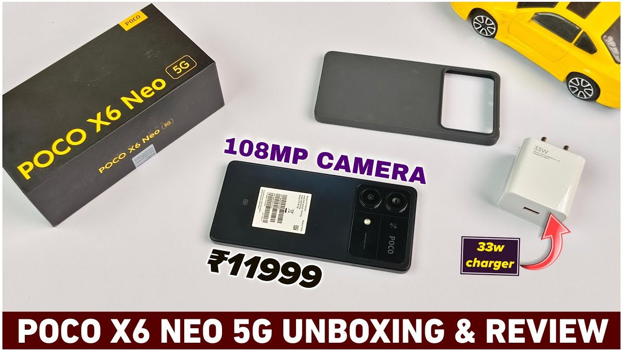 poco x6 neo 5g unboxing and review !! 6.67inch FHD Amoled panel !! Best Phone under ₹15000