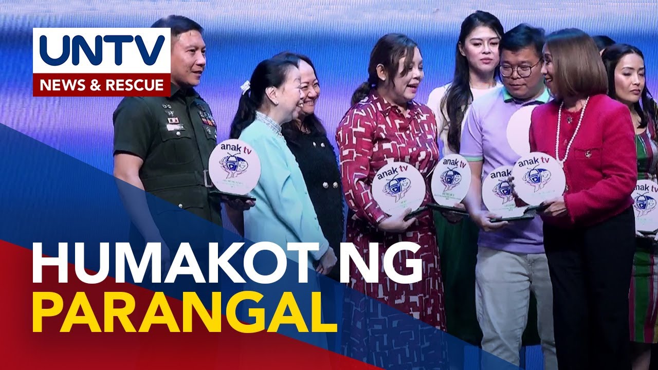 UNTV programs at hosts, humakot ng parangal sa Anak TV Seal Awards 2024
