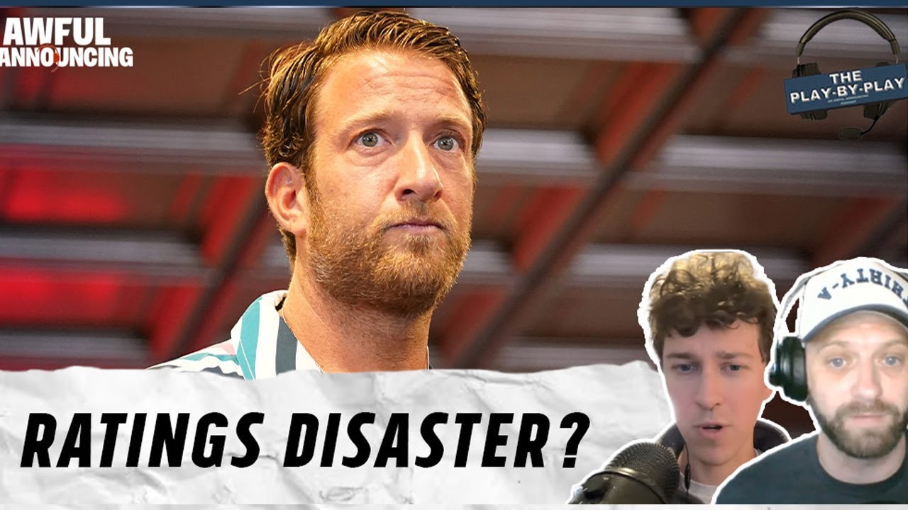 What do Wake Up Barstool's awful ratings mean for the future of the show?