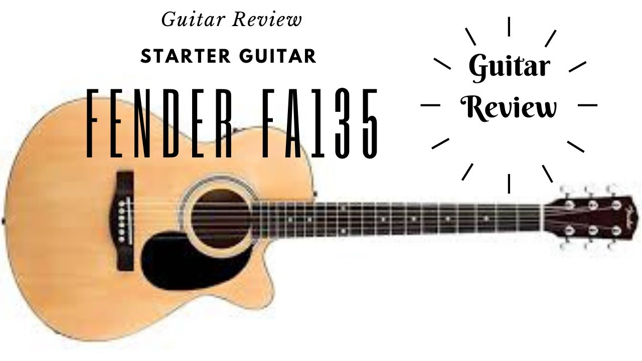 Отличная гитара для начинающих | Обзор гитары | Fender FA 125 CE и FA 135 CE (Часть 2 обзора)