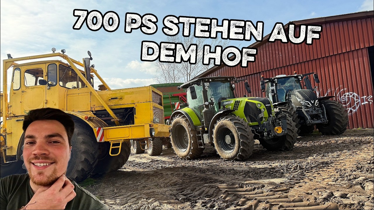Alle guten Dinge sind Drei 🚜 | Farmvlog #258