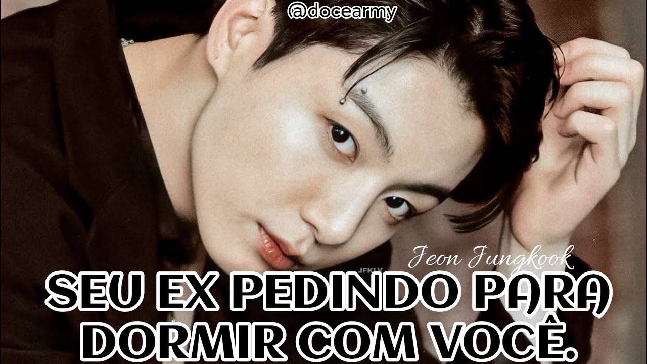 Seu ex pedindo para passar a noite em seu ap. | Imagine Jungkook [Único]
