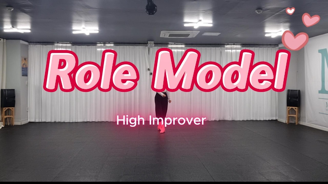 Role Model Linedance   |  High Improver  | Demo | 취미라인댄스