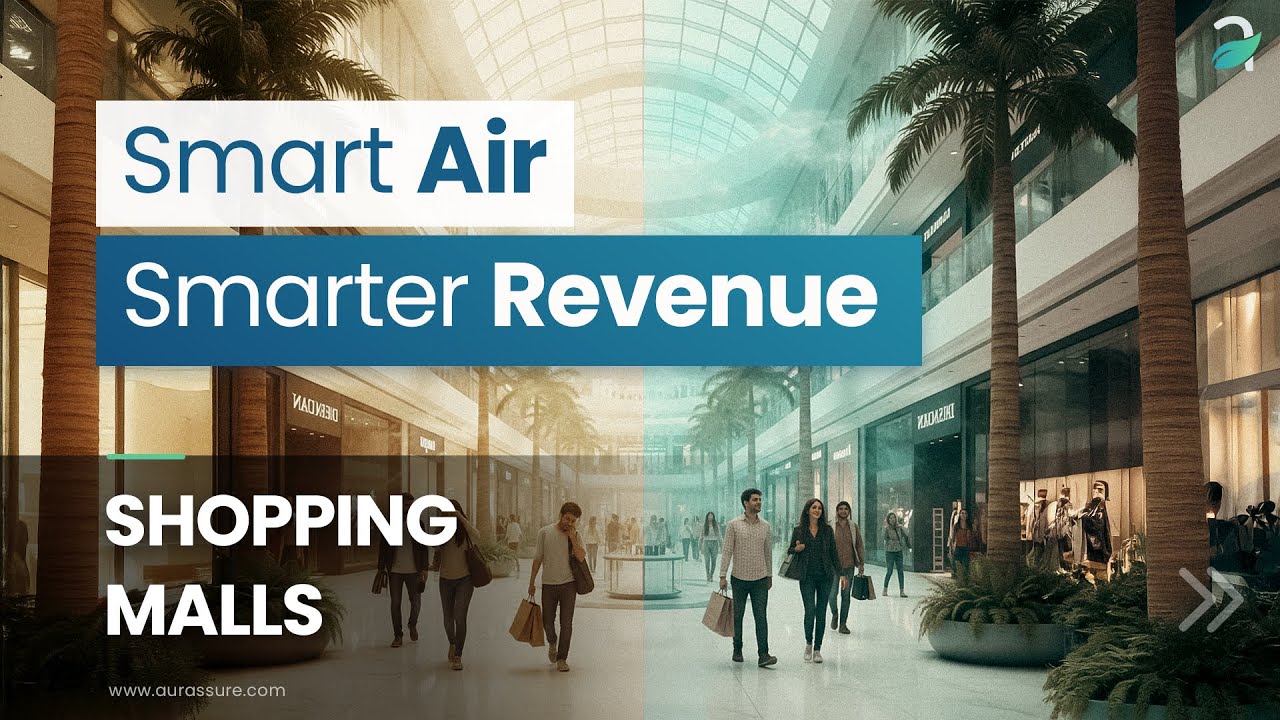 Invisible Air, Massive Impact: Transforming Shopping Malls with Smart Air Quality Monitoring