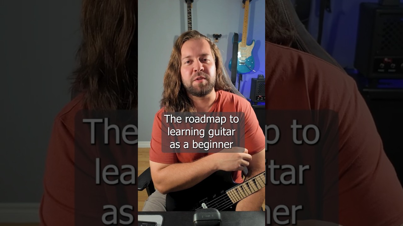 A Roadmap to learning Metal Guitar?