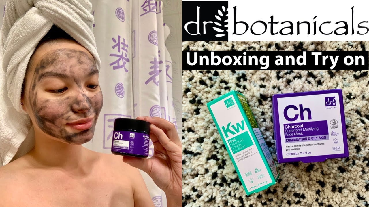 @dr.botanicals1597  Unboxing and Try on
