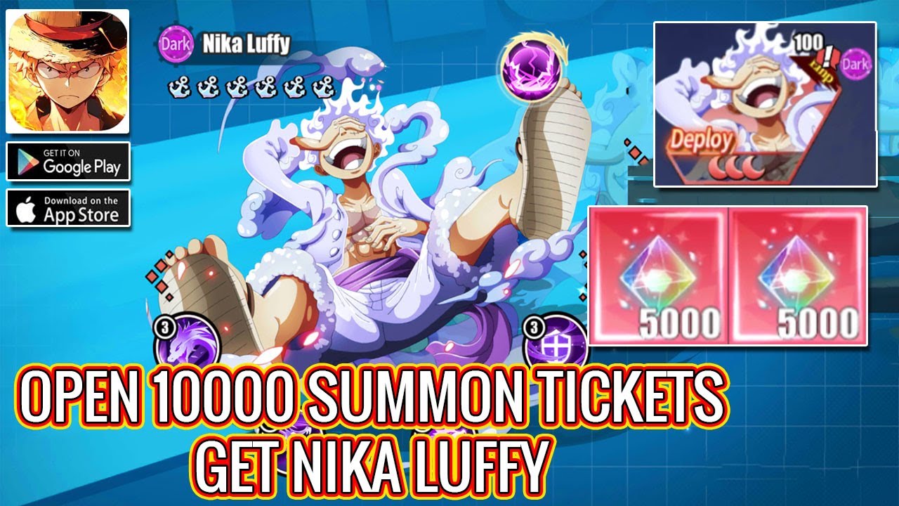Pirate Saga: Voyage | Open 10000 Summon Tickets | Fiery Voyage: True Bonds Gameplay