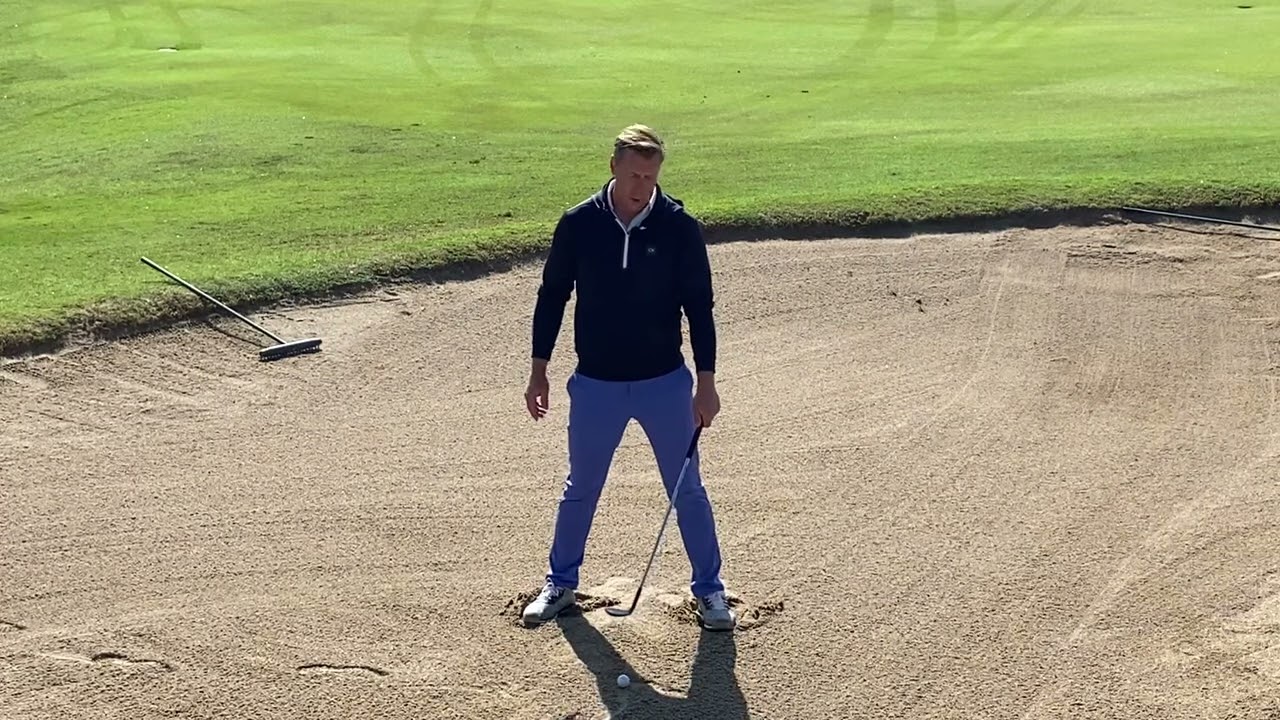 Bunkkerily&ouml;nnin hienoudet by PGA Golf Professional Ari Savolainen