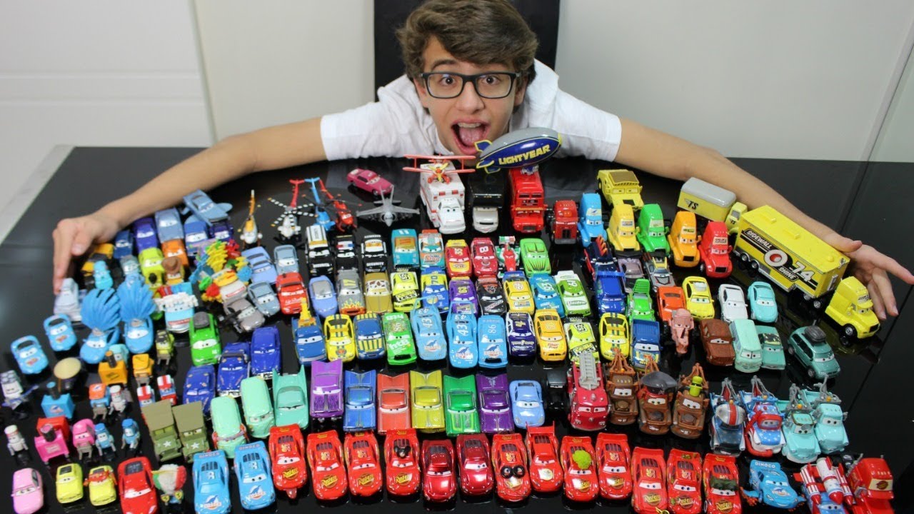 FILME CARROS - MINHA COLEÇÃO DE CARRINHOS - RICK SANTNA
