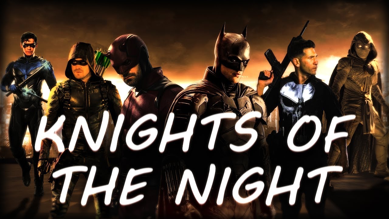 Knights of the Night | DC/Marvel - Trailer 2 (Fan Made)