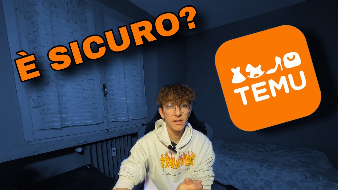 HO SPESO 100€ SU TEMU😱 / TRUFFA O LEGIT? SCOPRIAMOLO!!☝🏽