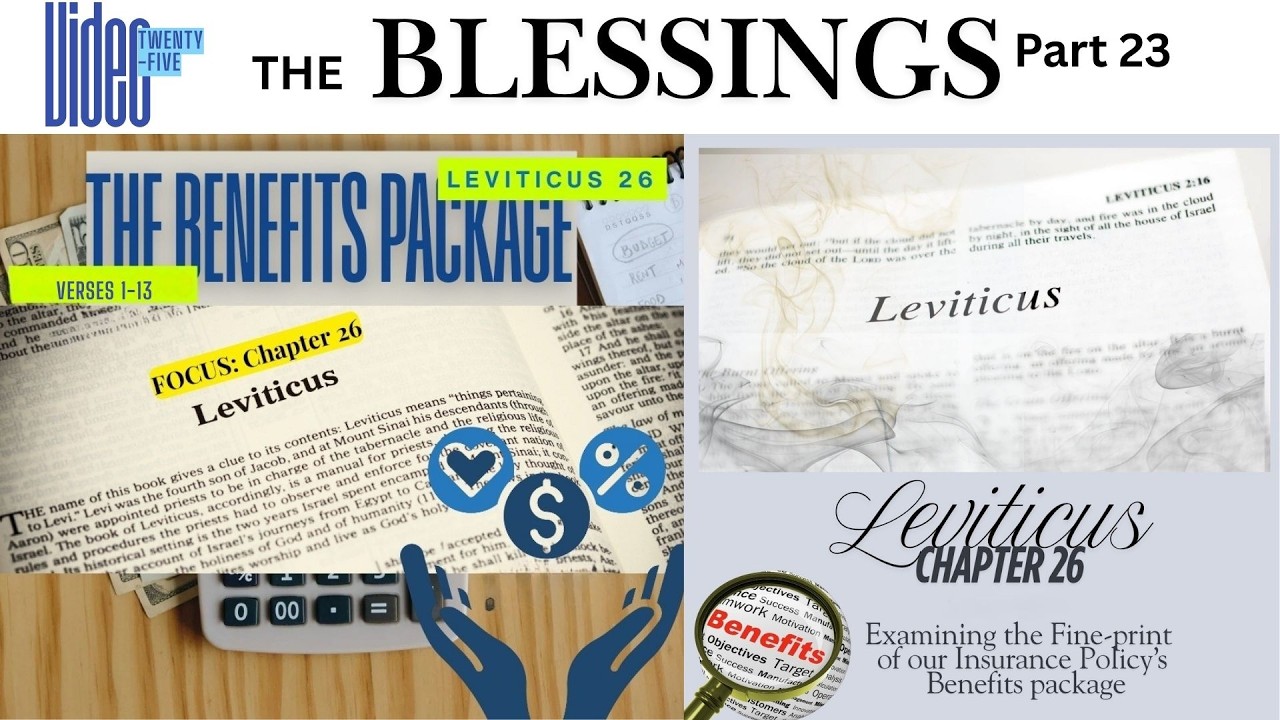 [2026 Feb 18] video 25 Something Old Something Old, The Blessing pt. 23