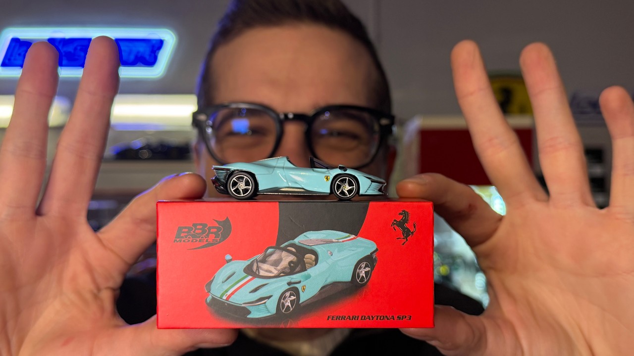 Sarà la rivoluzione del modellismo? MINI GT 1:64 spingono forte!