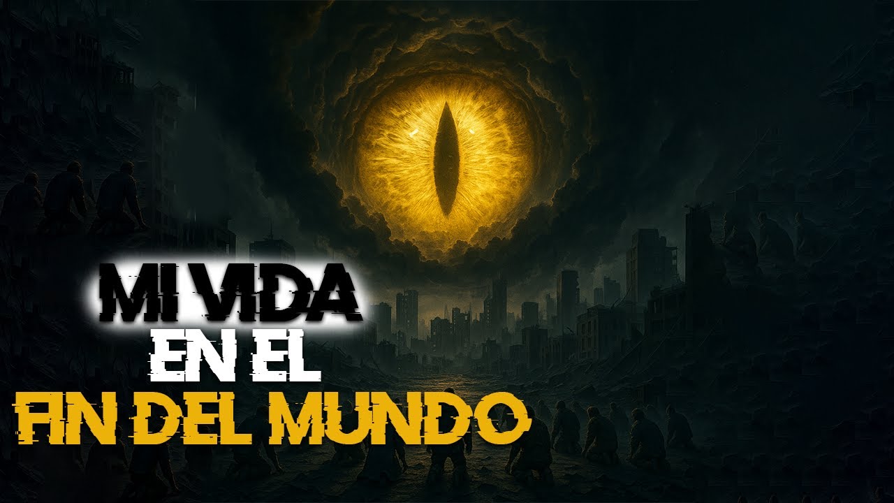 Mi vida en el fin del mundo | Relato de terror | Creepypasta | Historia de horror