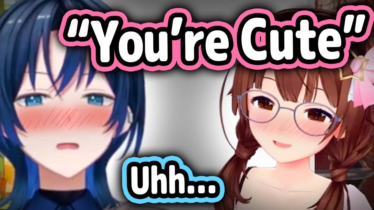 Sora Suddenly Rizzed Ao-Kun and Left Her Speechless【Hololive】